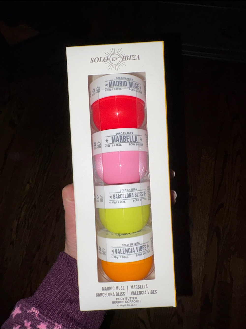 Body butter set
